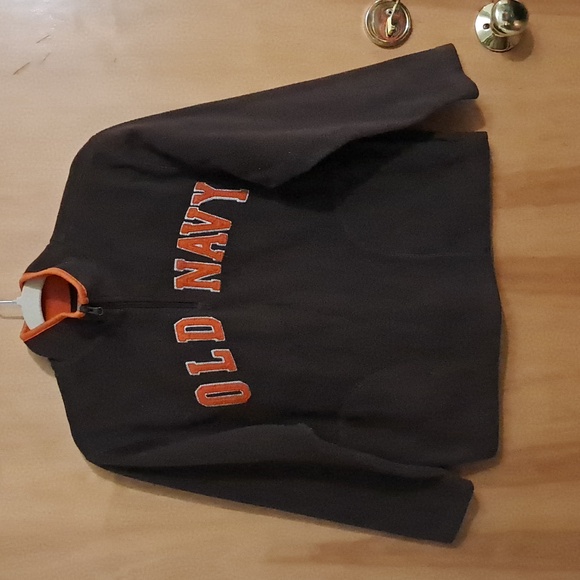 Old navy boys size large pullover sweater - Picture 2 of 4